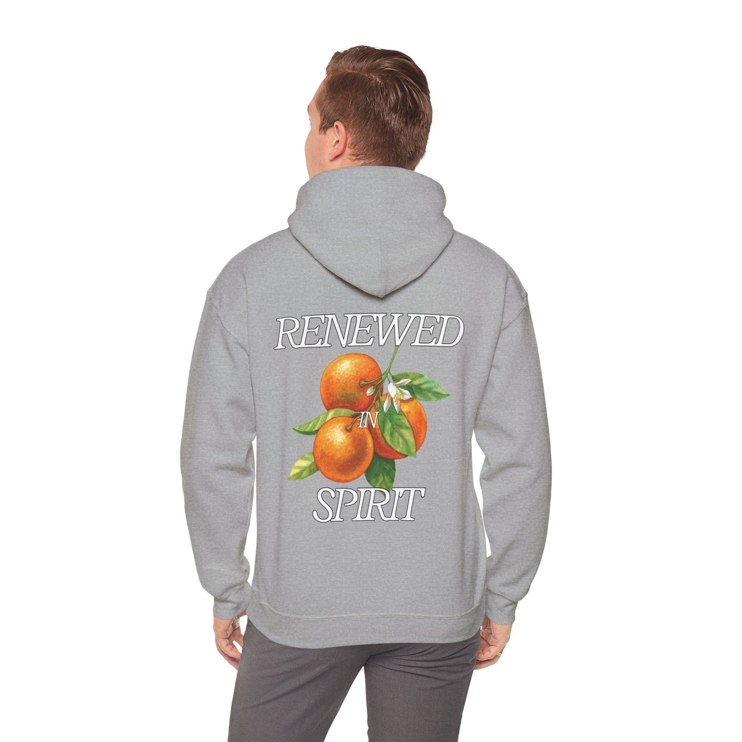 JESUS LEADS US TO NEW LIFE Unisex Heavy Blend Hoodie - Faith, Can Apparel