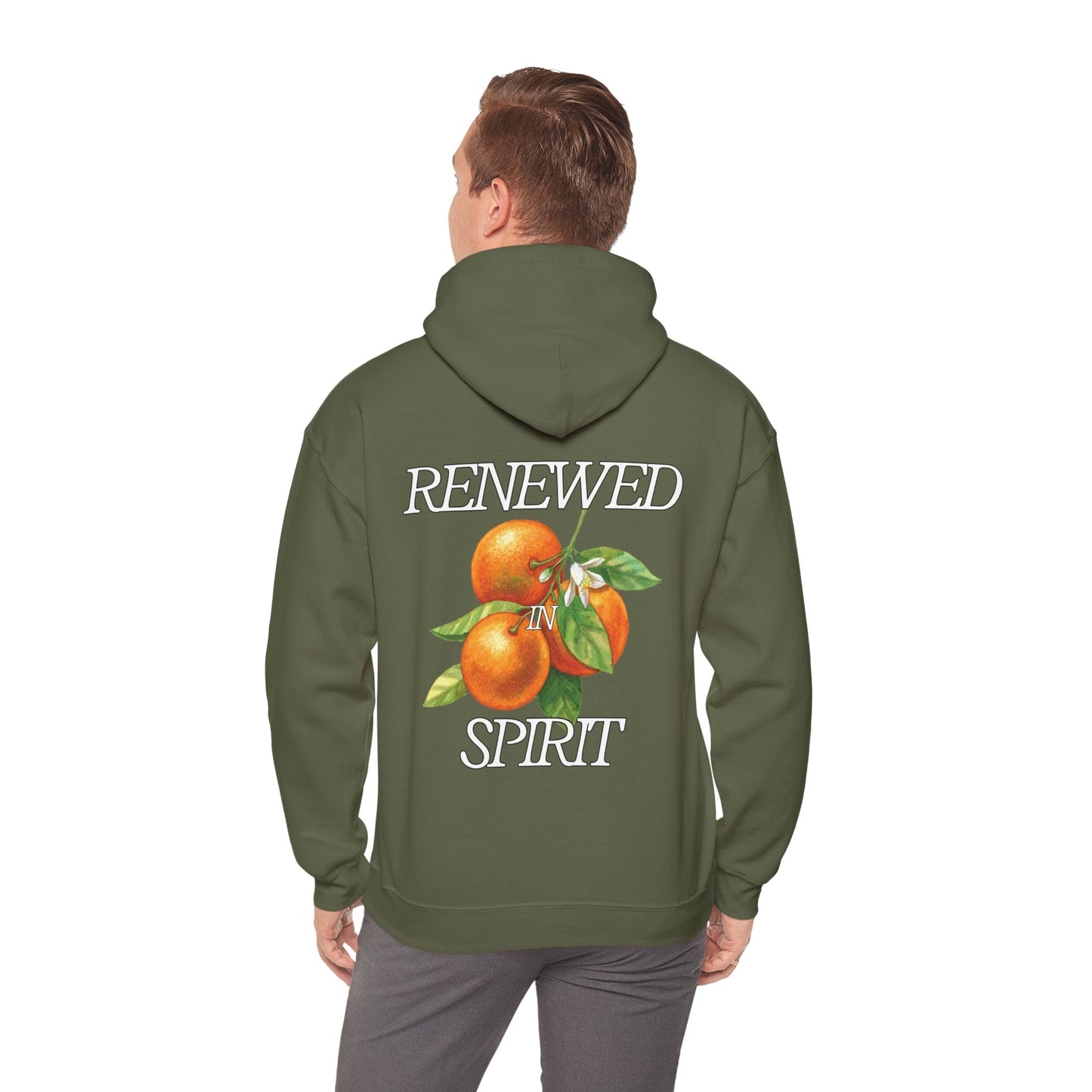 JESUS LEADS US TO NEW LIFE Unisex Heavy Blend Hoodie - Faith, Can Apparel