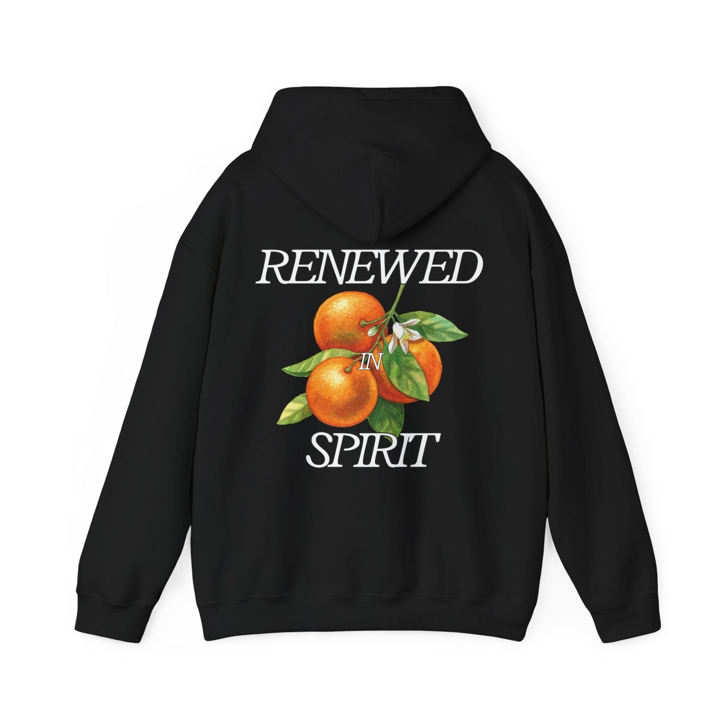 JESUS LEADS US TO NEW LIFE Unisex Heavy Blend Hoodie - Faith, Can Apparel