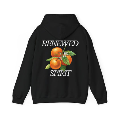 JESUS LEADS US TO NEW LIFE Unisex Heavy Blend Hoodie - Faith, Can Apparel