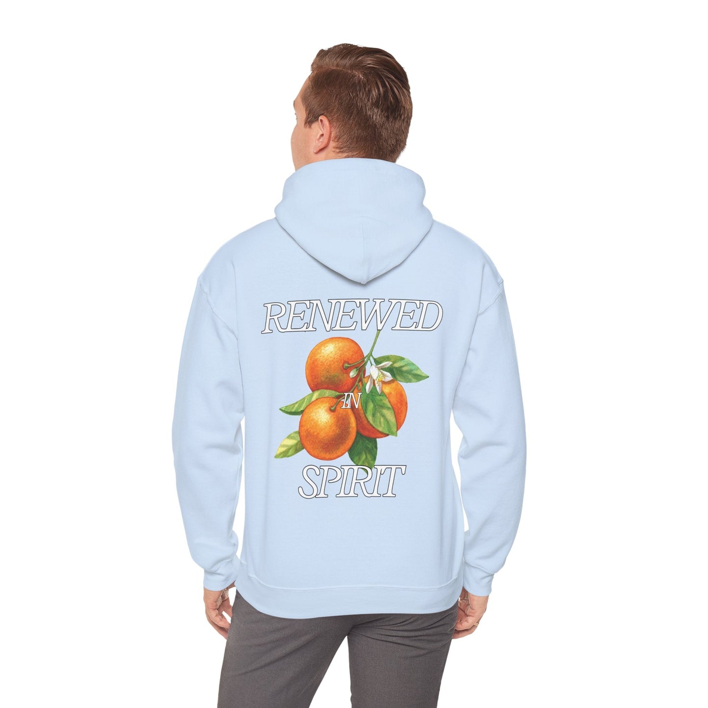 JESUS LEADS US TO NEW LIFE Unisex Heavy Blend Hoodie - Faith, Can Apparel