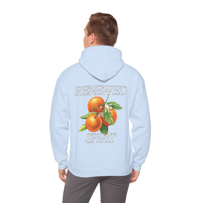JESUS LEADS US TO NEW LIFE Unisex Heavy Blend Hoodie - Faith, Can Apparel