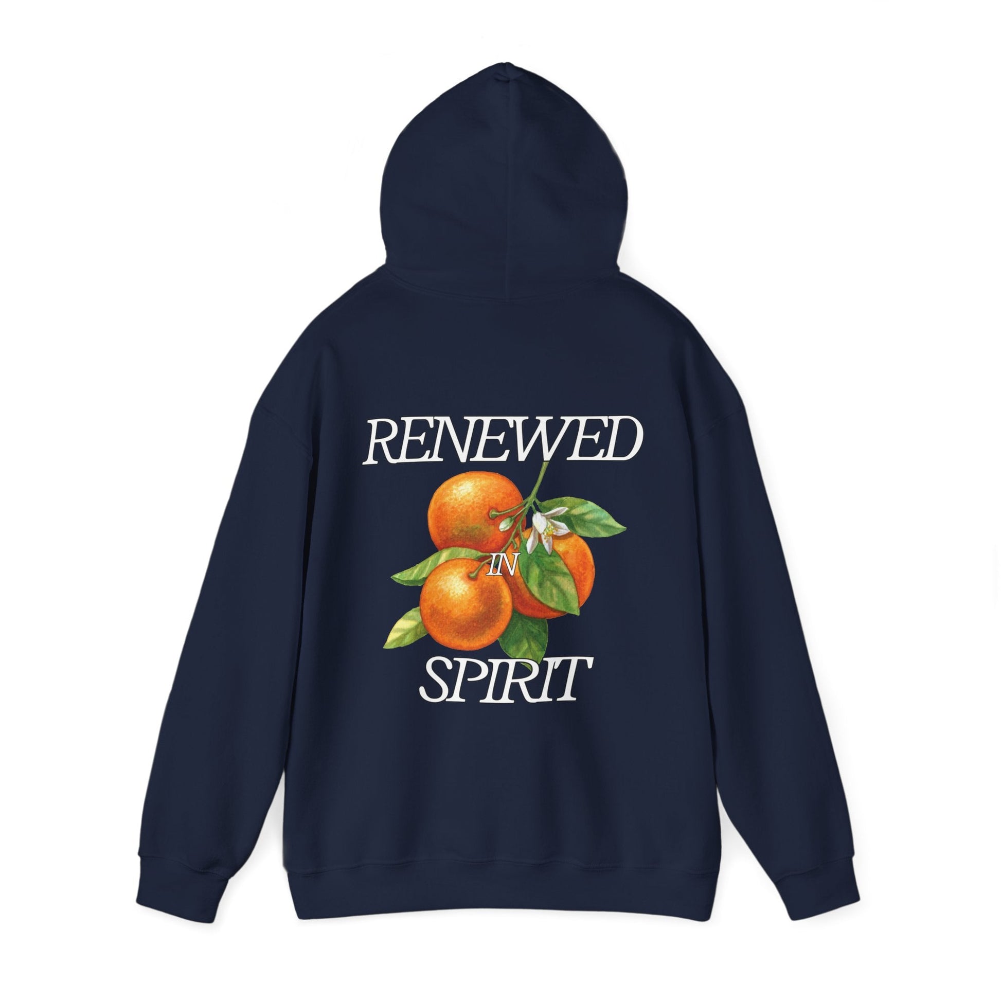 JESUS LEADS US TO NEW LIFE Unisex Heavy Blend Hoodie - Faith, Can Apparel