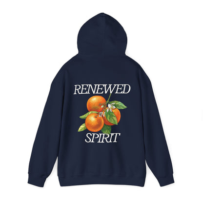JESUS LEADS US TO NEW LIFE Unisex Heavy Blend Hoodie - Faith, Can Apparel
