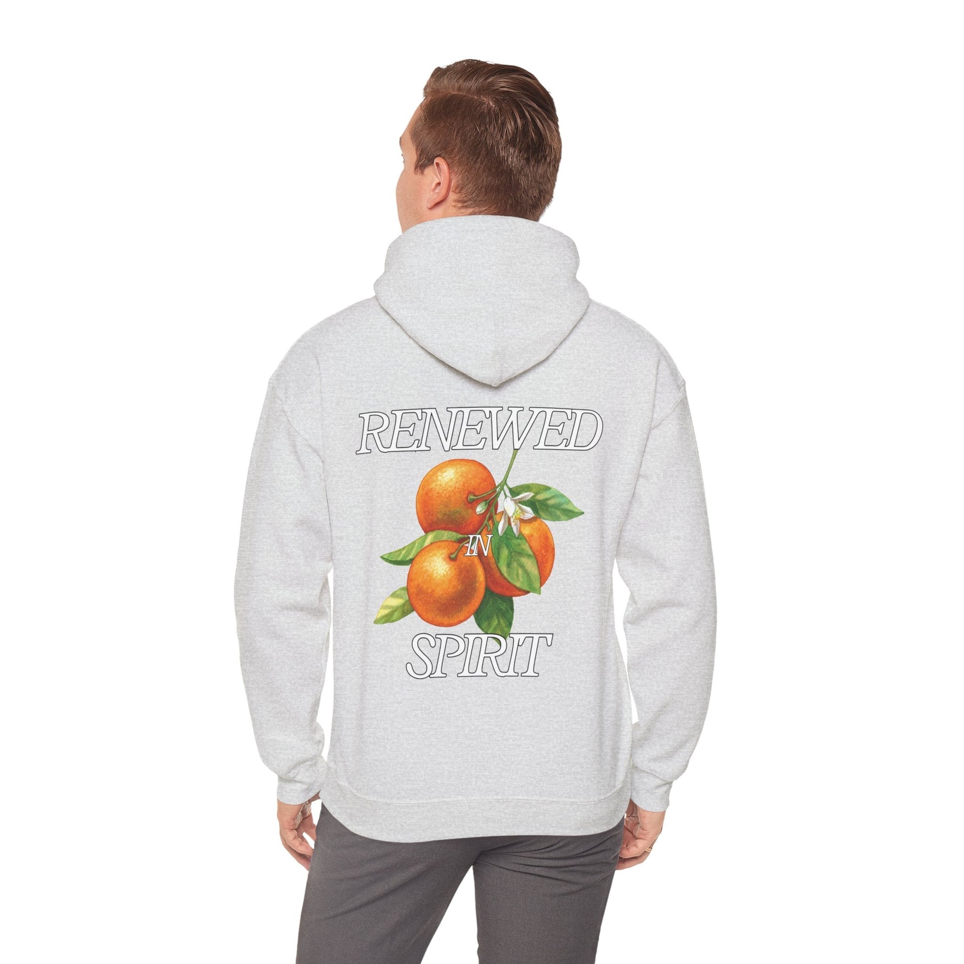JESUS LEADS US TO NEW LIFE Unisex Heavy Blend Hoodie - Faith, Can Apparel