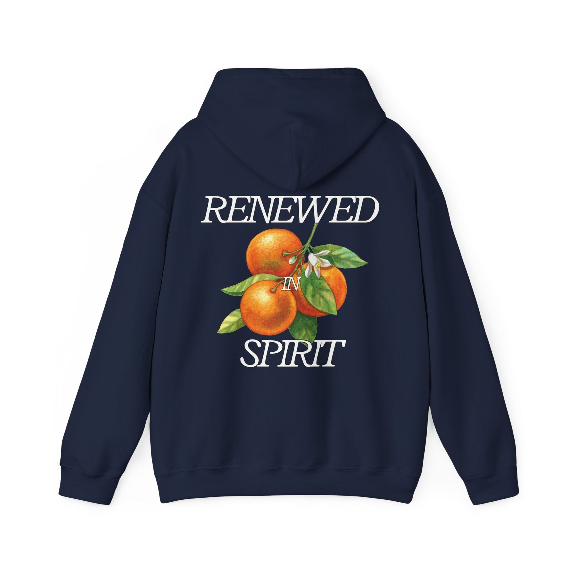 JESUS LEADS US TO NEW LIFE Unisex Heavy Blend Hoodie - Faith, Can Apparel