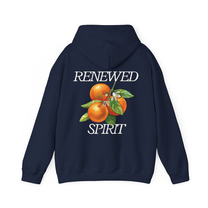 JESUS LEADS US TO NEW LIFE Unisex Heavy Blend Hoodie - Faith, Can Apparel