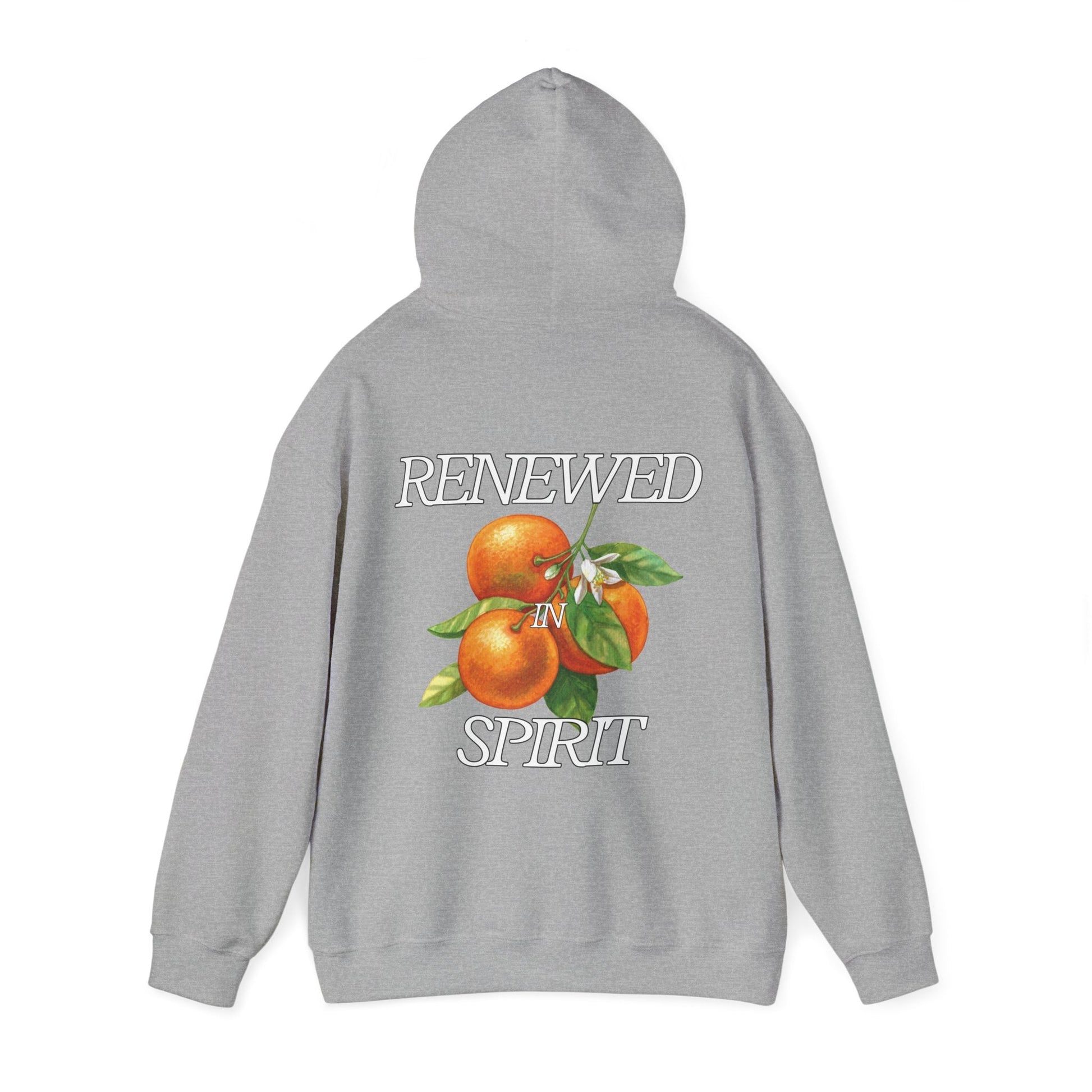 JESUS LEADS US TO NEW LIFE Unisex Heavy Blend Hoodie - Faith, Can Apparel