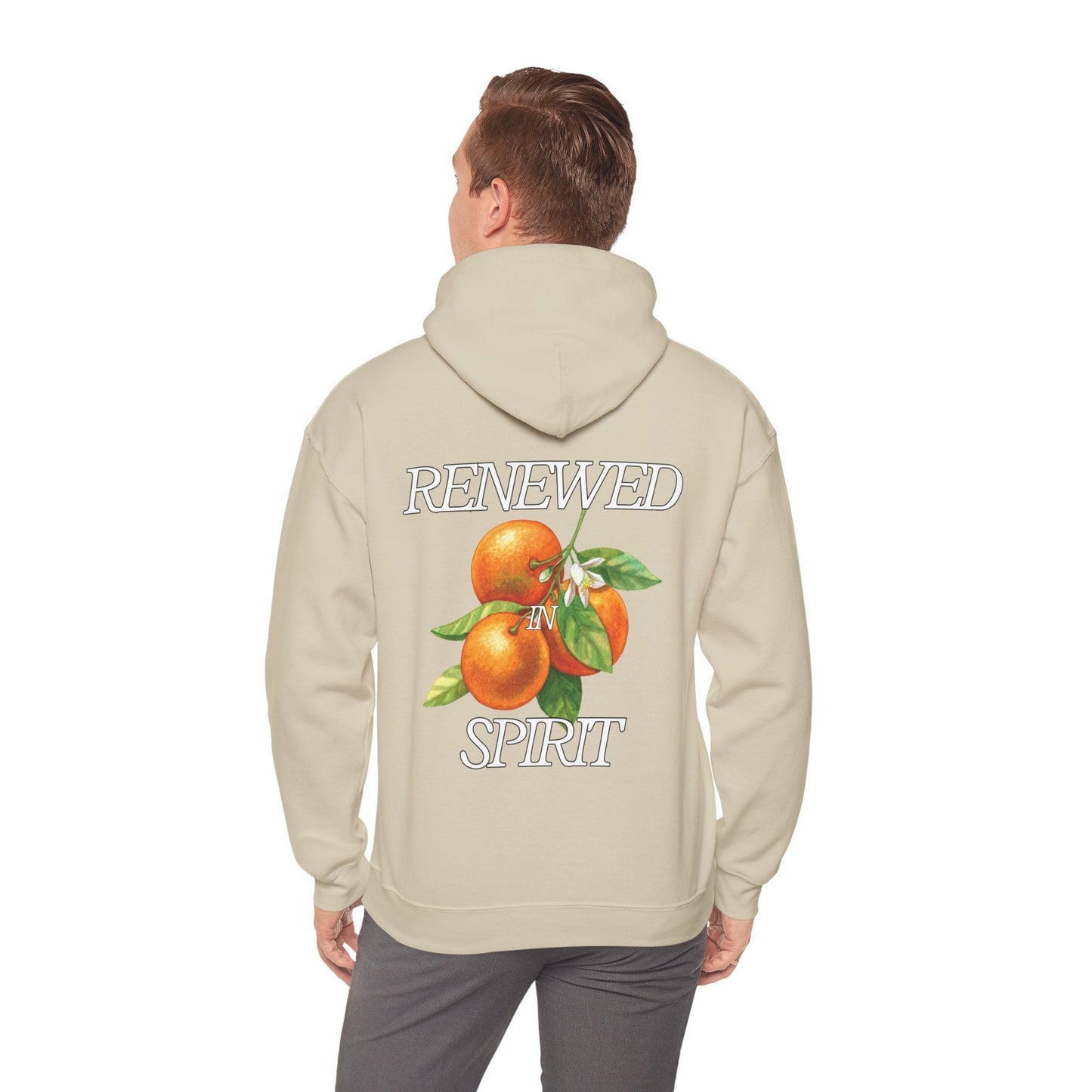 JESUS LEADS US TO NEW LIFE Unisex Heavy Blend Hoodie - Faith, Can Apparel