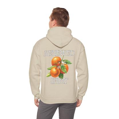 JESUS LEADS US TO NEW LIFE Unisex Heavy Blend Hoodie - Faith, Can Apparel
