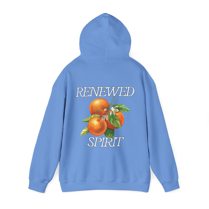 JESUS LEADS US TO NEW LIFE Unisex Heavy Blend Hoodie - Faith, Can Apparel