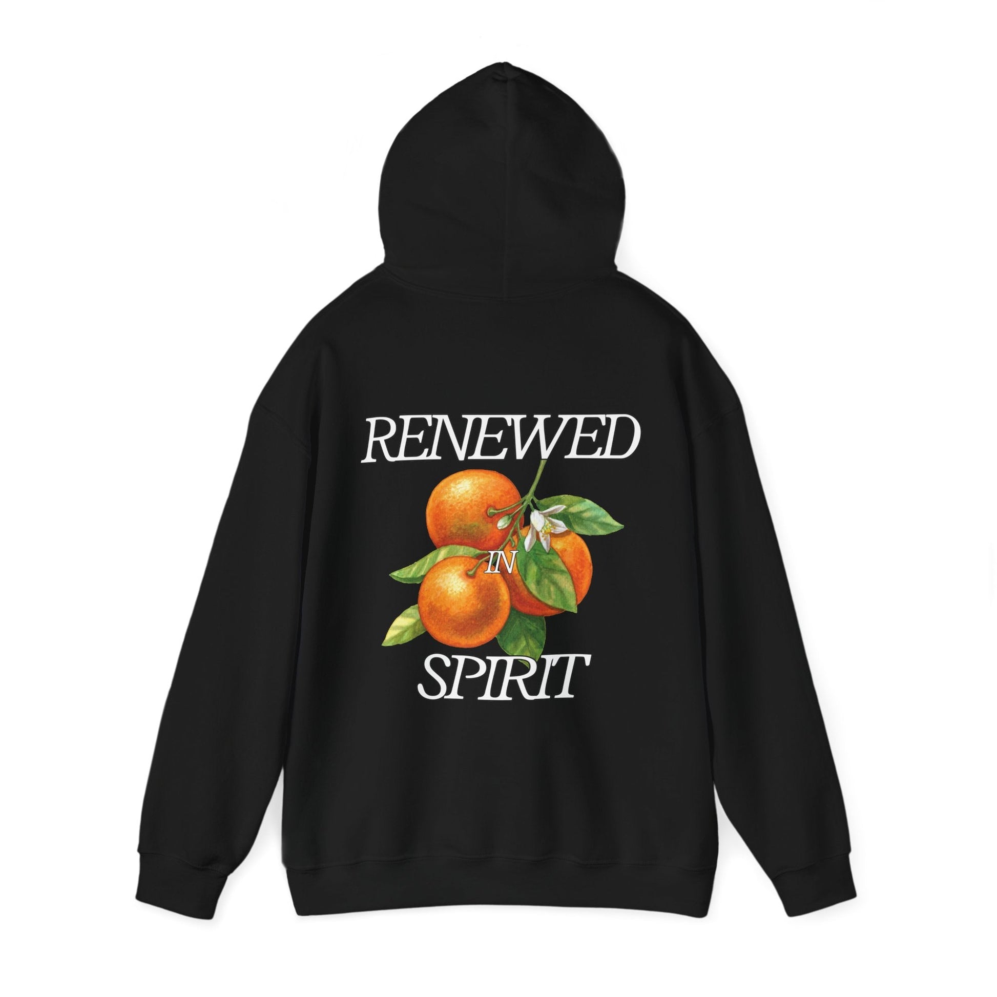 JESUS LEADS US TO NEW LIFE Unisex Heavy Blend Hoodie - Faith, Can Apparel