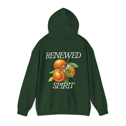 JESUS LEADS US TO NEW LIFE Unisex Heavy Blend Hoodie - Faith, Can Apparel