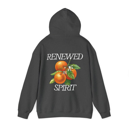 JESUS LEADS US TO NEW LIFE Unisex Heavy Blend Hoodie - Faith, Can Apparel