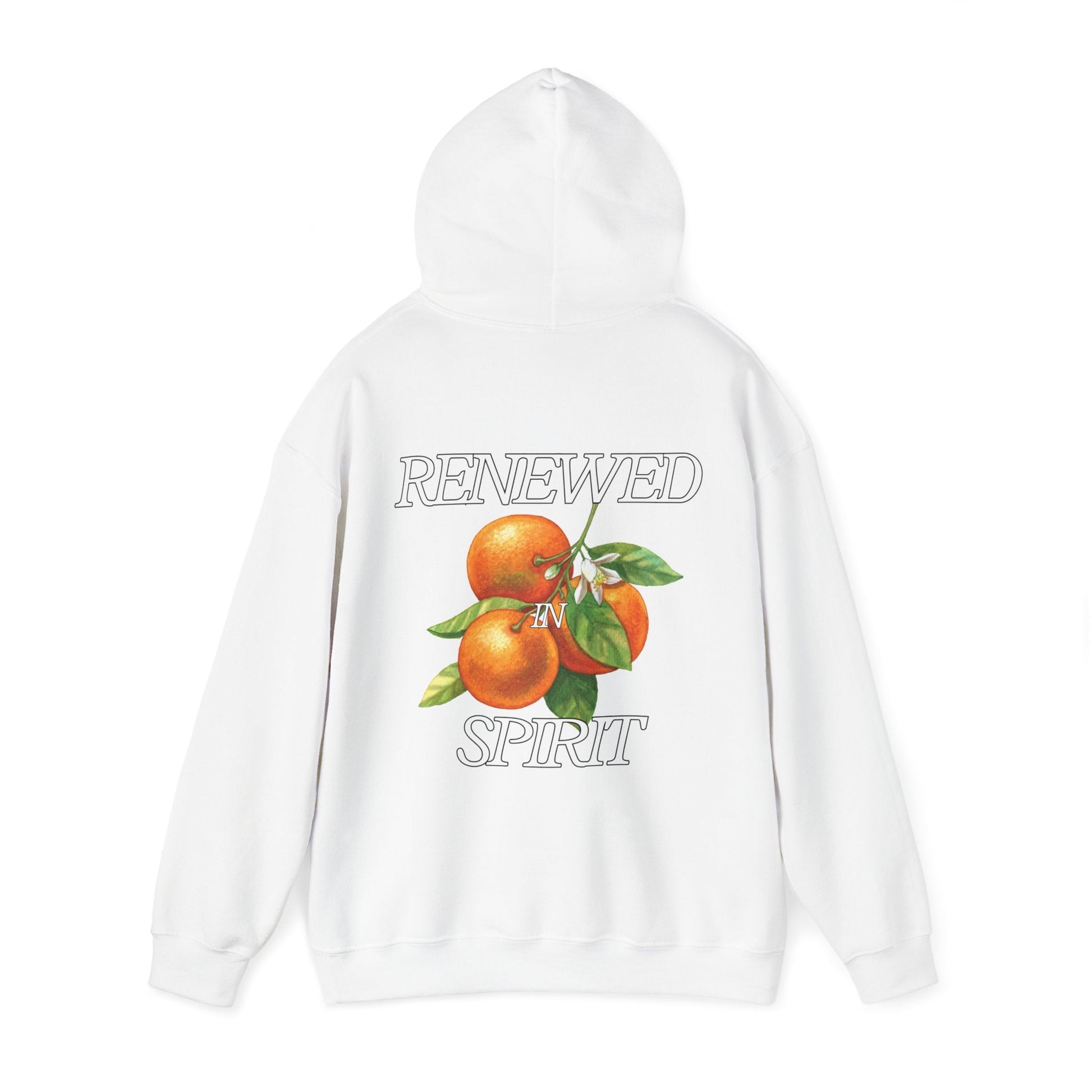 JESUS LEADS US TO NEW LIFE Unisex Heavy Blend Hoodie - Faith, Can Apparel