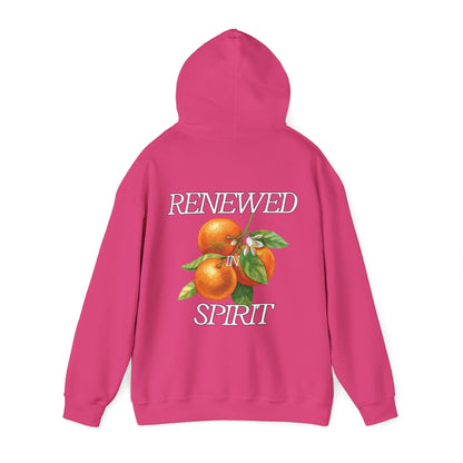 JESUS LEADS US TO NEW LIFE Unisex Heavy Blend Hoodie - Faith, Can Apparel