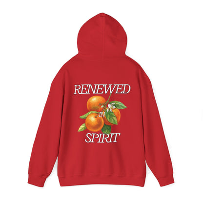 JESUS LEADS US TO NEW LIFE Unisex Heavy Blend Hoodie - Faith, Can Apparel