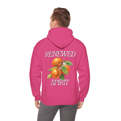 JESUS LEADS US TO NEW LIFE Unisex Heavy Blend Hoodie - Faith, Can Apparel