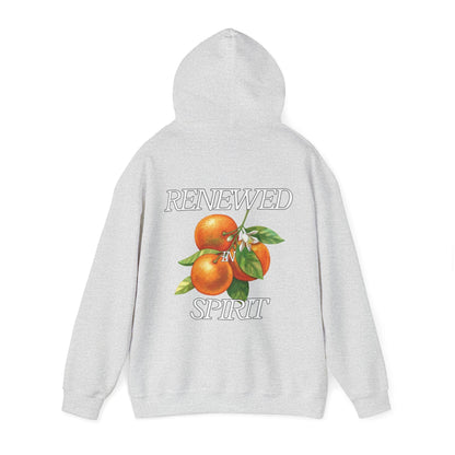 JESUS LEADS US TO NEW LIFE Unisex Heavy Blend Hoodie - Faith, Can Apparel