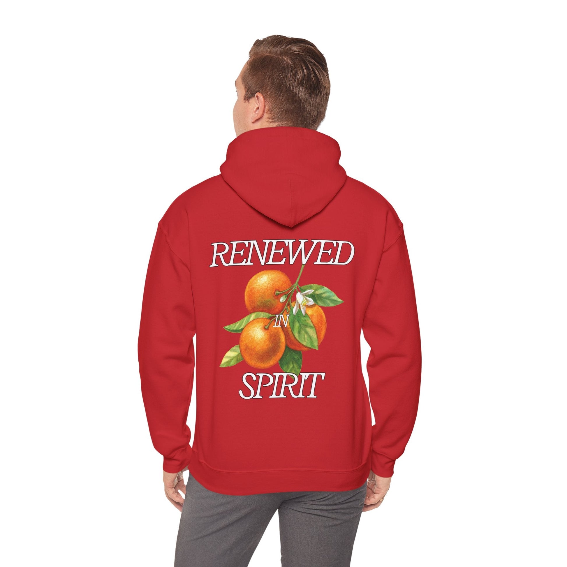 JESUS LEADS US TO NEW LIFE Unisex Heavy Blend Hoodie - Faith, Can Apparel