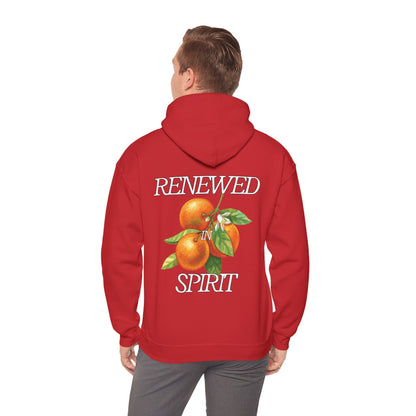 JESUS LEADS US TO NEW LIFE Unisex Heavy Blend Hoodie - Faith, Can Apparel