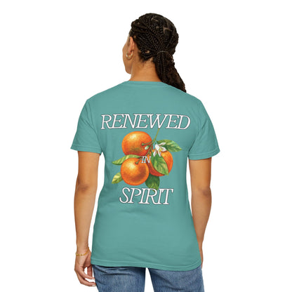 JESUS LEADS US TO NEW LIFE Women's Ring Spun Cotton T-Shirt - Faith, Can Apparel