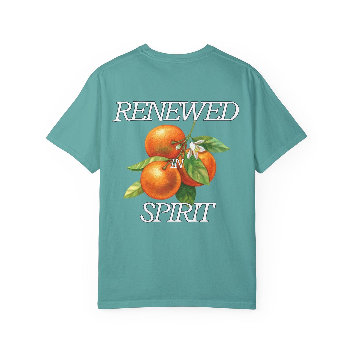 JESUS LEADS US TO NEW LIFE Women's Ring Spun Cotton T-Shirt - Faith, Can Apparel