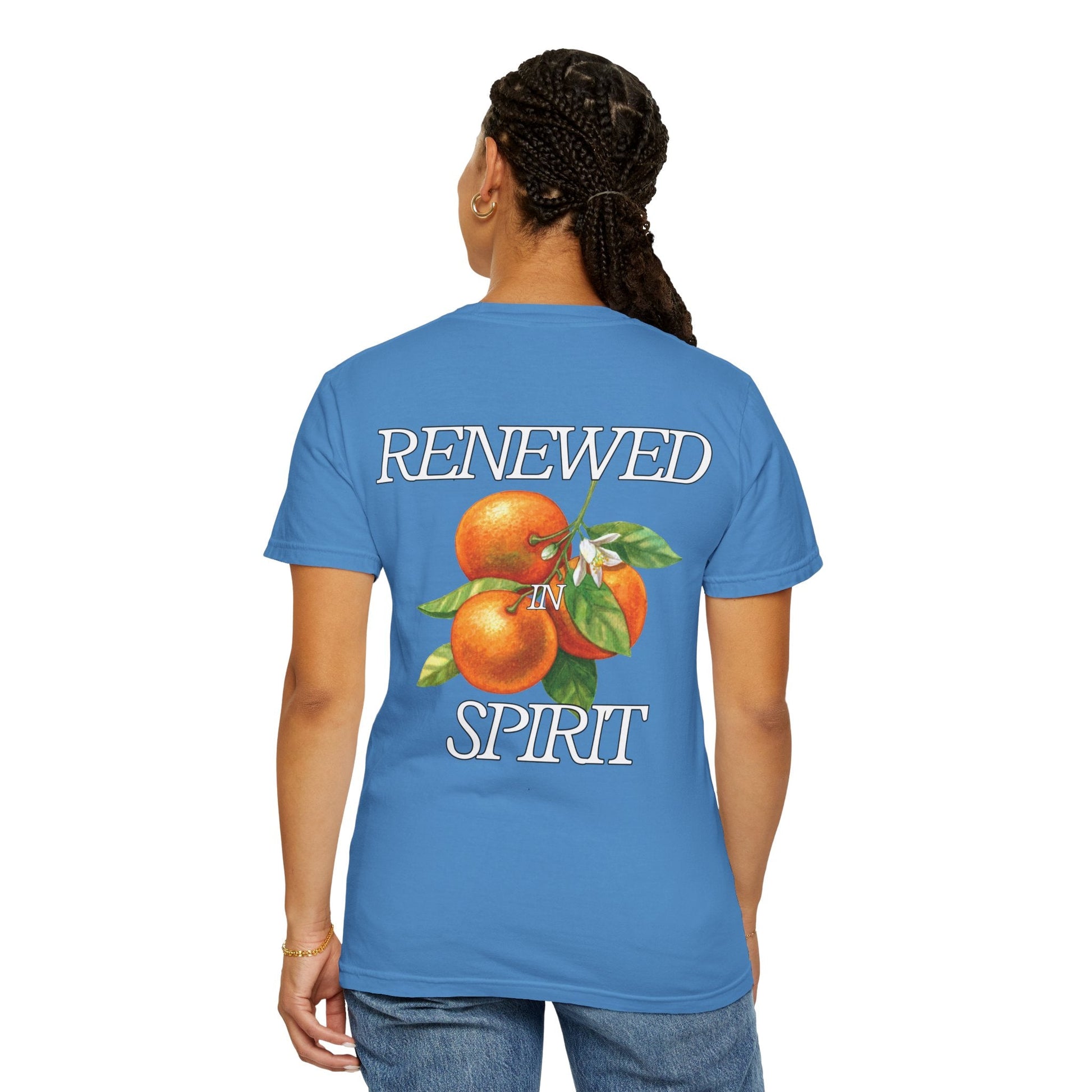 JESUS LEADS US TO NEW LIFE Women's Ring Spun Cotton T-Shirt - Faith, Can Apparel