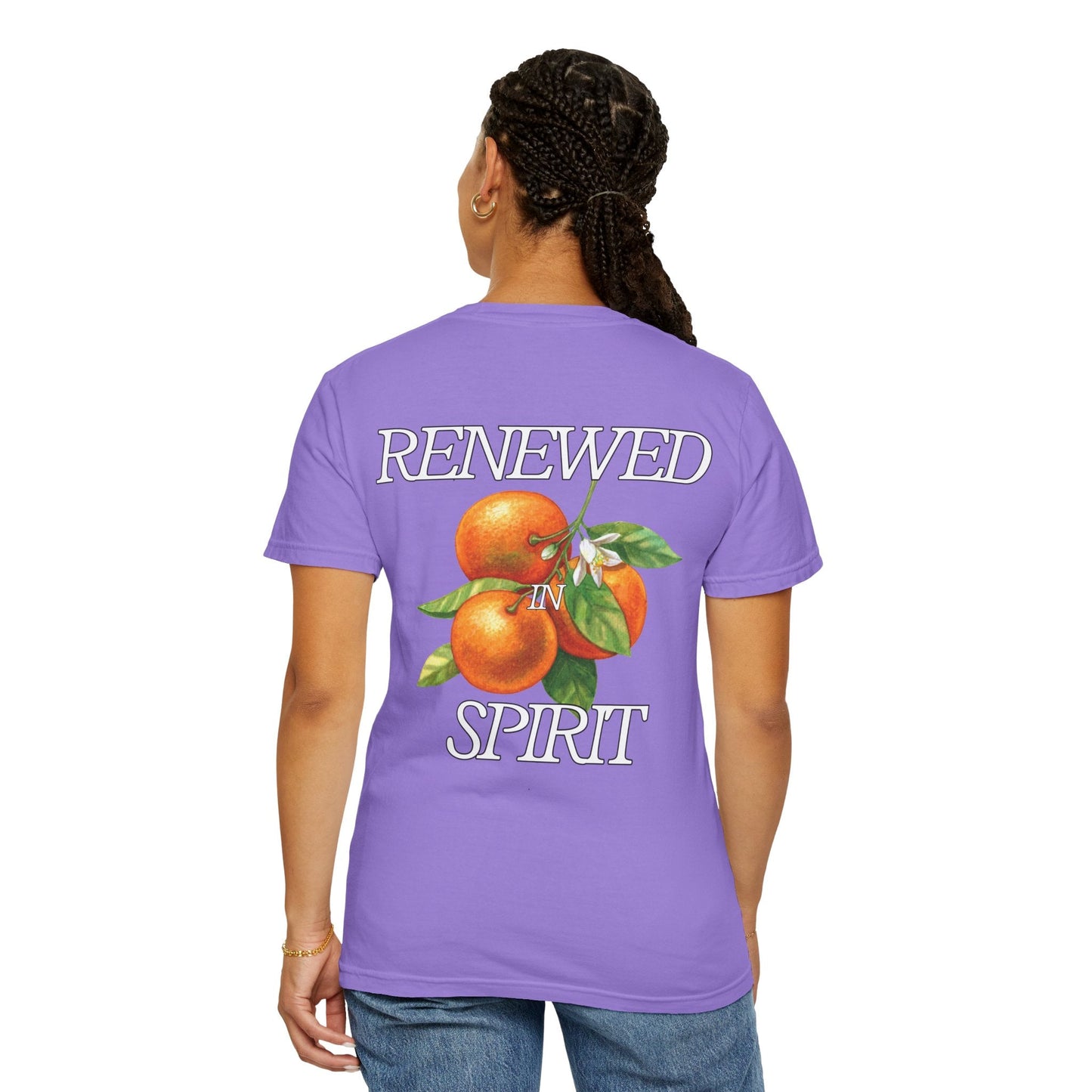 JESUS LEADS US TO NEW LIFE Women's Ring Spun Cotton T-Shirt - Faith, Can Apparel
