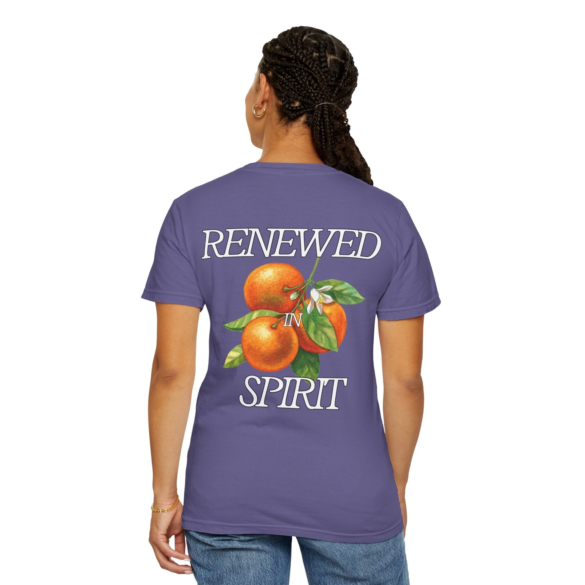 JESUS LEADS US TO NEW LIFE Women's Ring Spun Cotton T-Shirt - Faith, Can Apparel