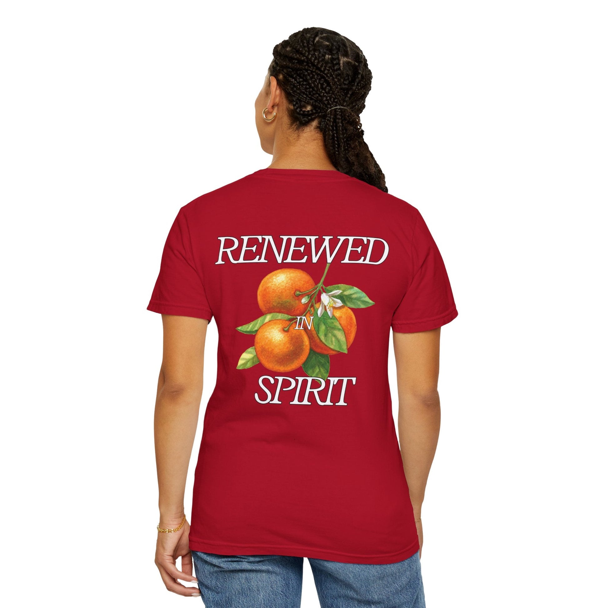 JESUS LEADS US TO NEW LIFE Women's Ring Spun Cotton T-Shirt - Faith, Can Apparel