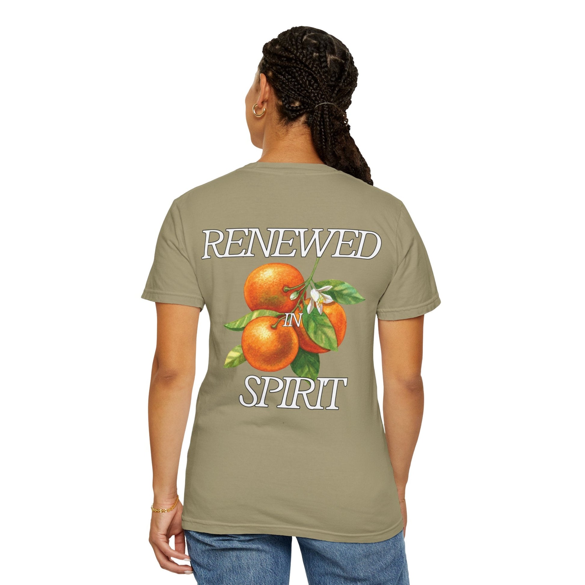 JESUS LEADS US TO NEW LIFE Women's Ring Spun Cotton T-Shirt - Faith, Can Apparel