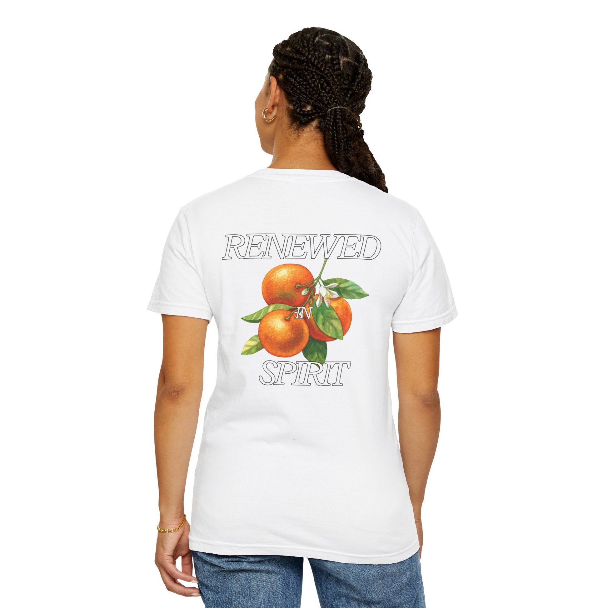 JESUS LEADS US TO NEW LIFE Women's Ring Spun Cotton T-Shirt - Faith, Can Apparel