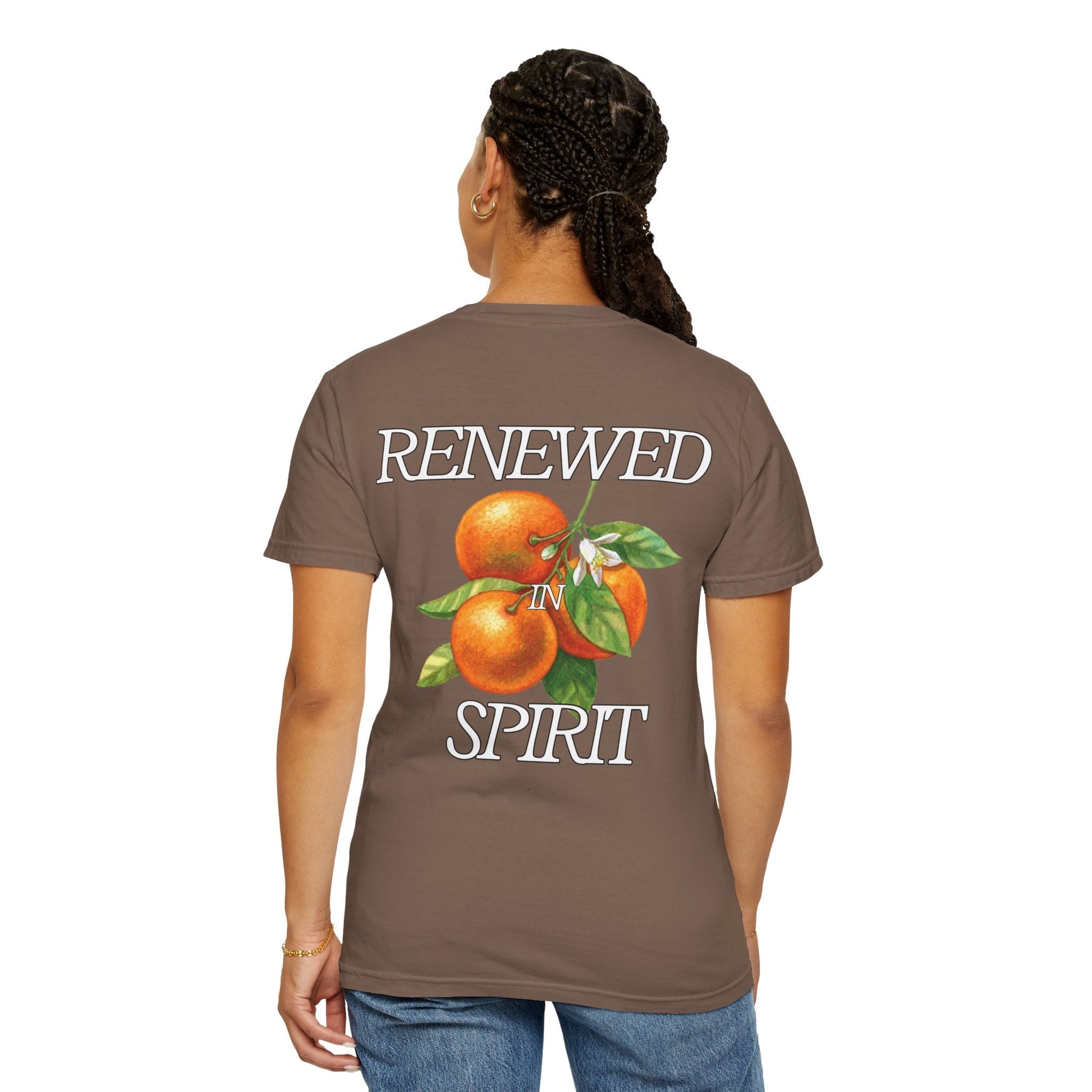 JESUS LEADS US TO NEW LIFE Women's Ring Spun Cotton T-Shirt - Faith, Can Apparel