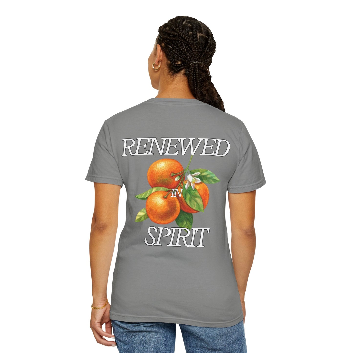 JESUS LEADS US TO NEW LIFE Women's Ring Spun Cotton T-Shirt - Faith, Can Apparel