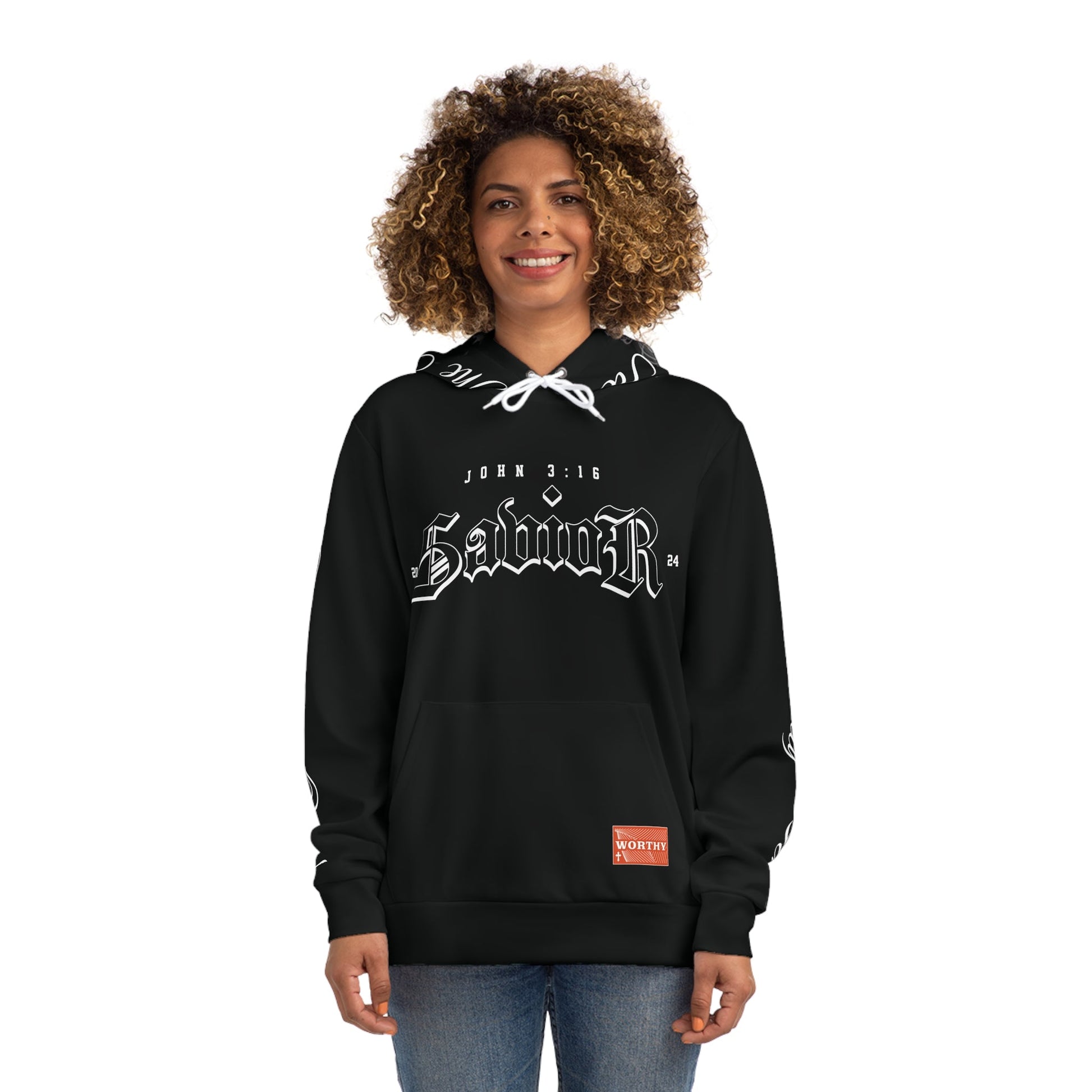 JOHN 3:16 Heavy Unisex Hoodie - Faith, Can Apparel