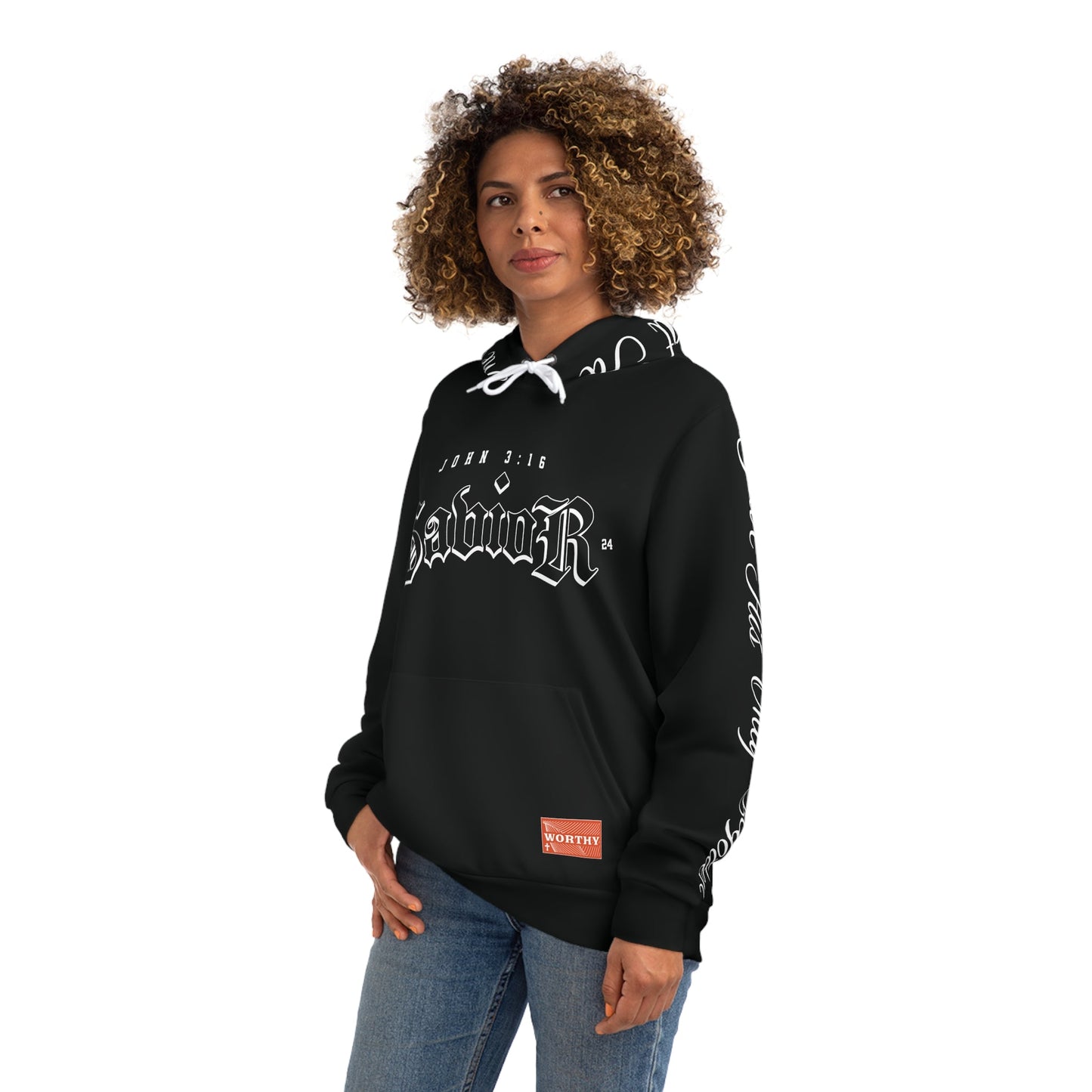 JOHN 3:16 Heavy Unisex Hoodie - Faith, Can Apparel