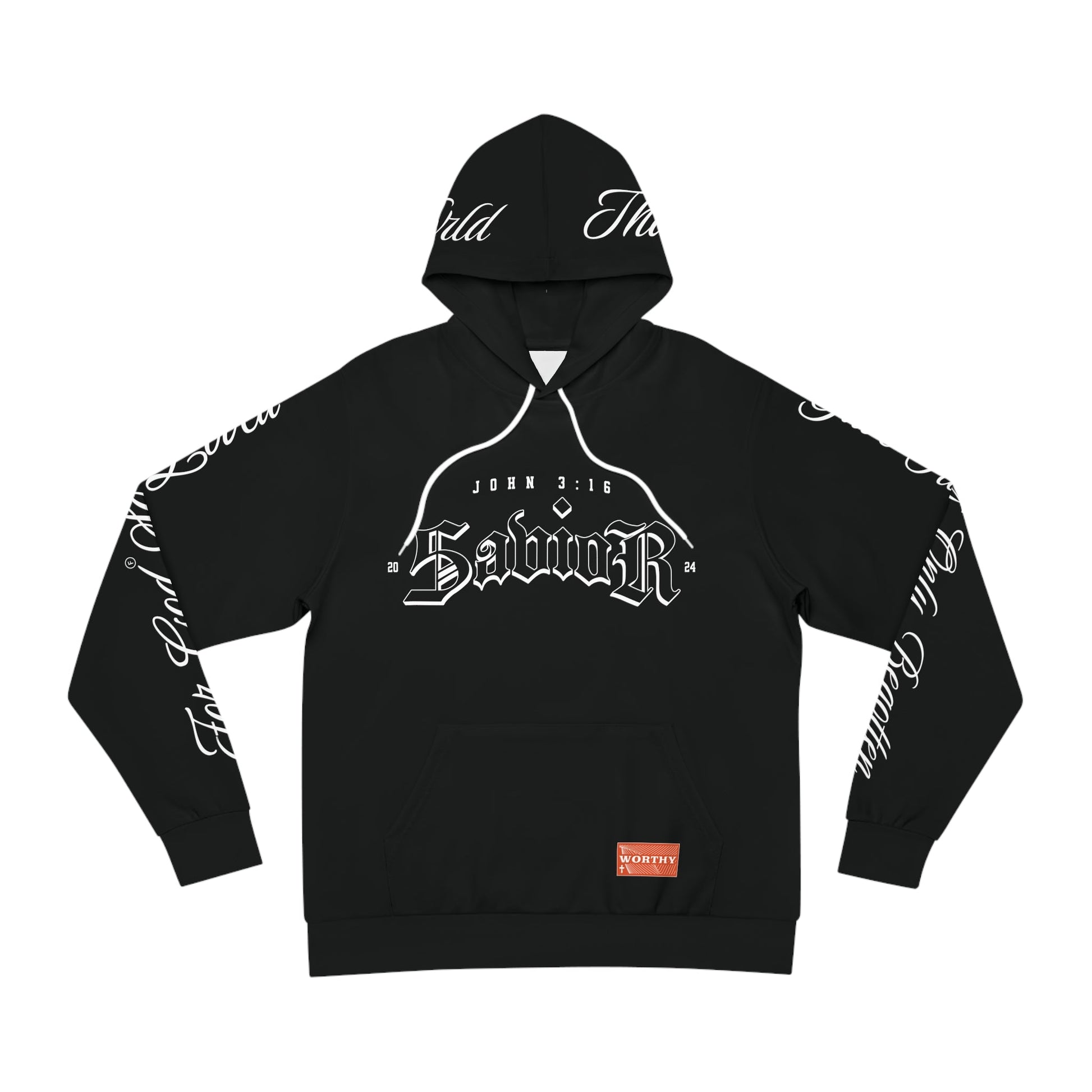 JOHN 3:16 Heavy Unisex Hoodie - Faith, Can Apparel