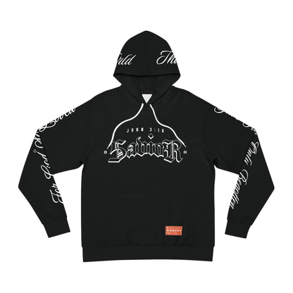 JOHN 3:16 Heavy Unisex Hoodie - Faith, Can Apparel