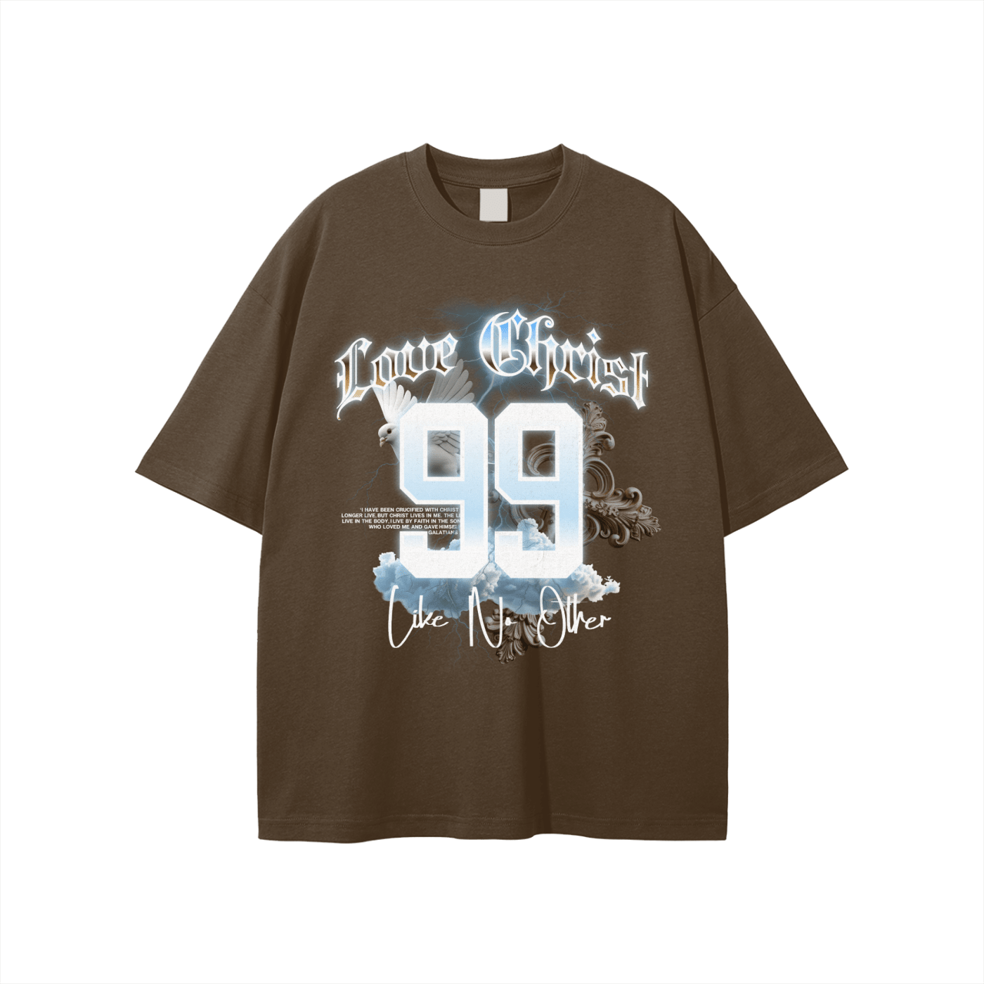 Love Christ Like No Other Unisex Cotton T-shirt - Faith, Can Apparel