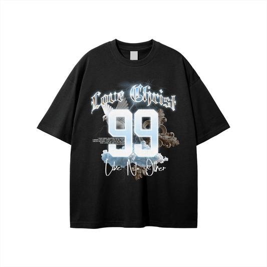 Love Christ Like No Other Unisex Cotton T-shirt - Faith, Can Apparel