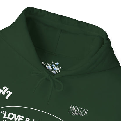 "LOVE & LOYALTY" Unisex Heavy Blend Hoodie - Faith, Can Apparel