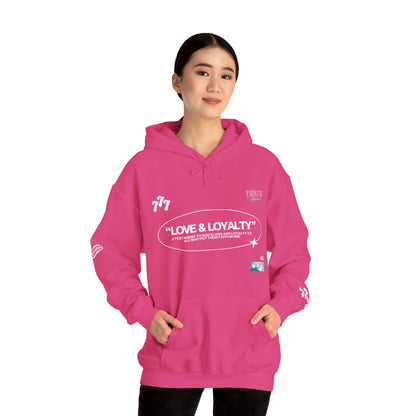 "LOVE & LOYALTY" Unisex Heavy Blend Hoodie - Faith, Can Apparel