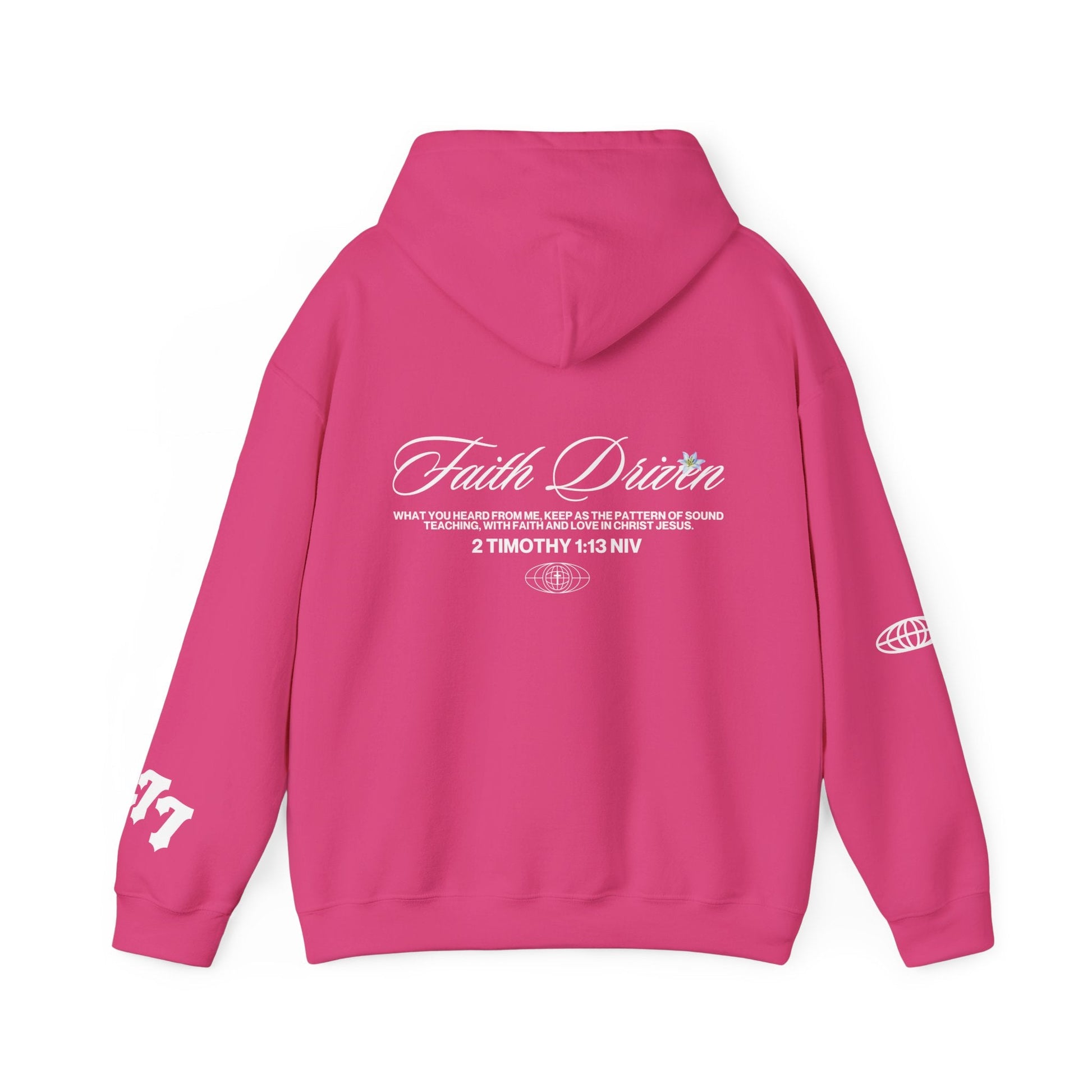 "LOVE & LOYALTY" Unisex Heavy Blend Hoodie - Faith, Can Apparel