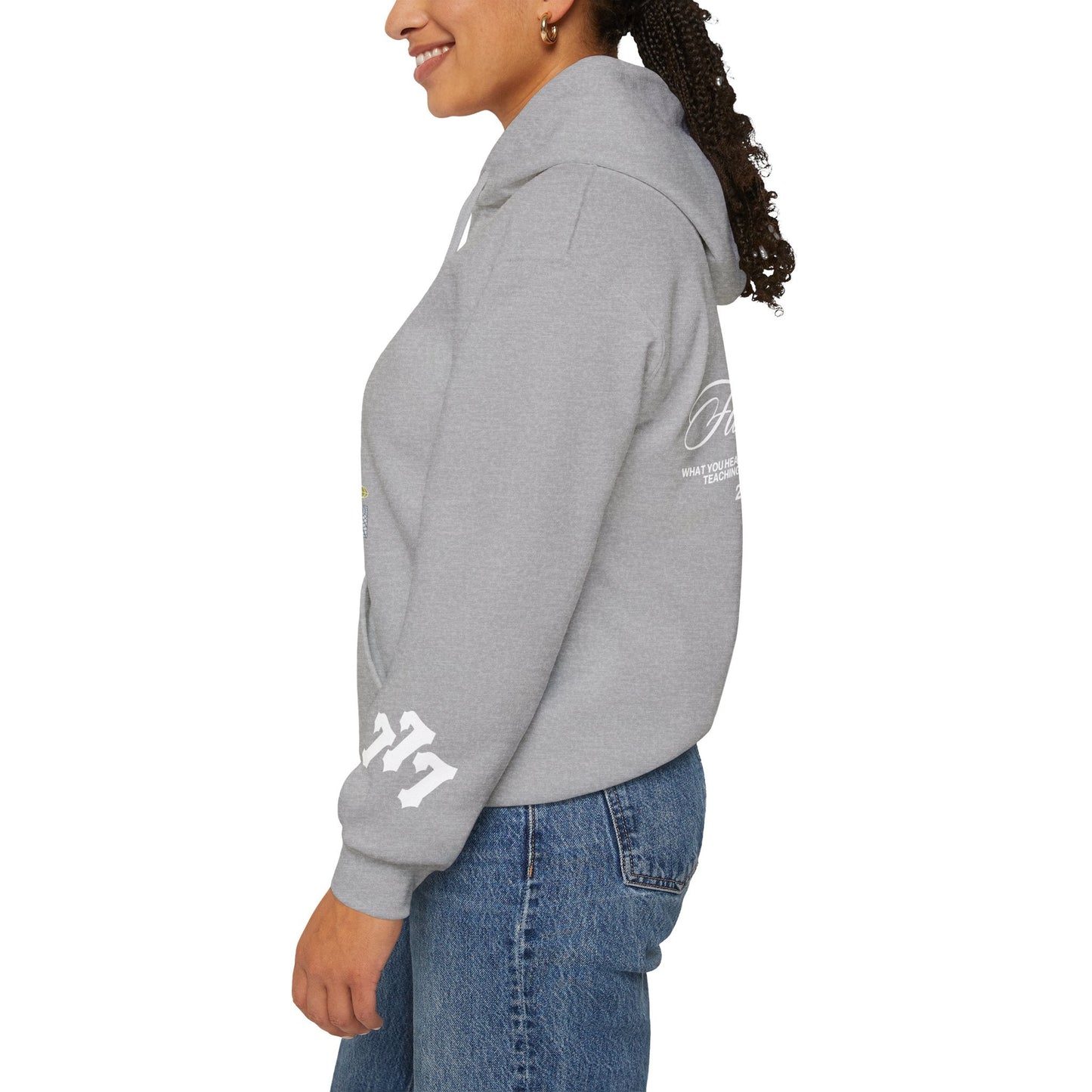 "LOVE & LOYALTY" Unisex Heavy Blend Hoodie - Faith, Can Apparel