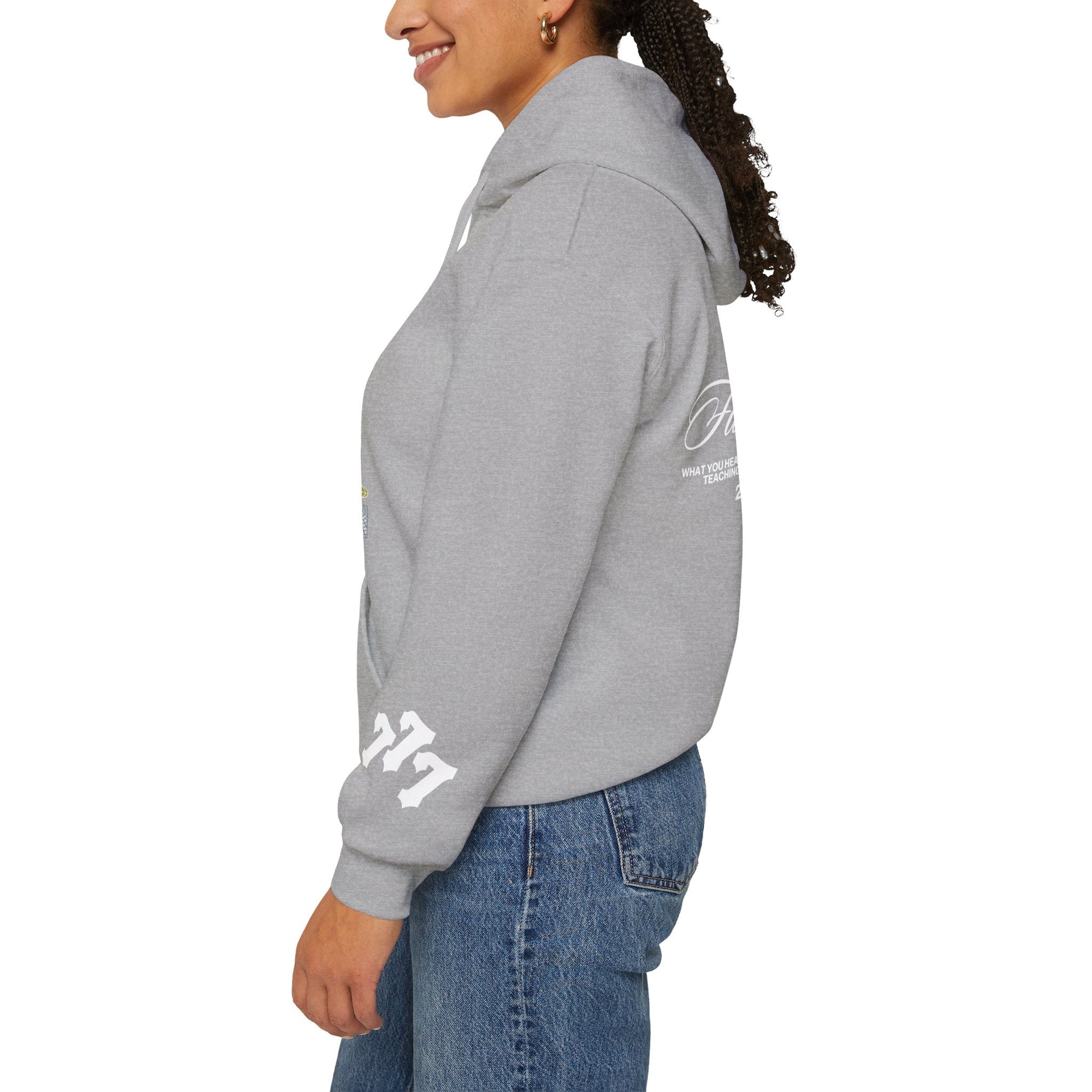 "LOVE & LOYALTY" Unisex Heavy Blend Hoodie - Faith, Can Apparel
