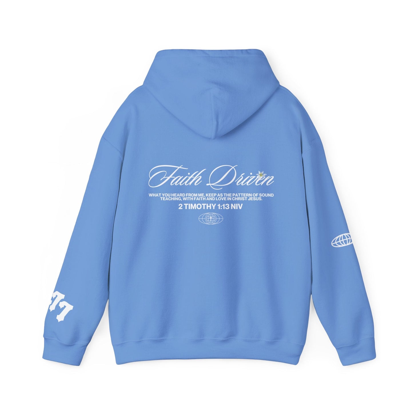 "LOVE & LOYALTY" Unisex Heavy Blend Hoodie - Faith, Can Apparel
