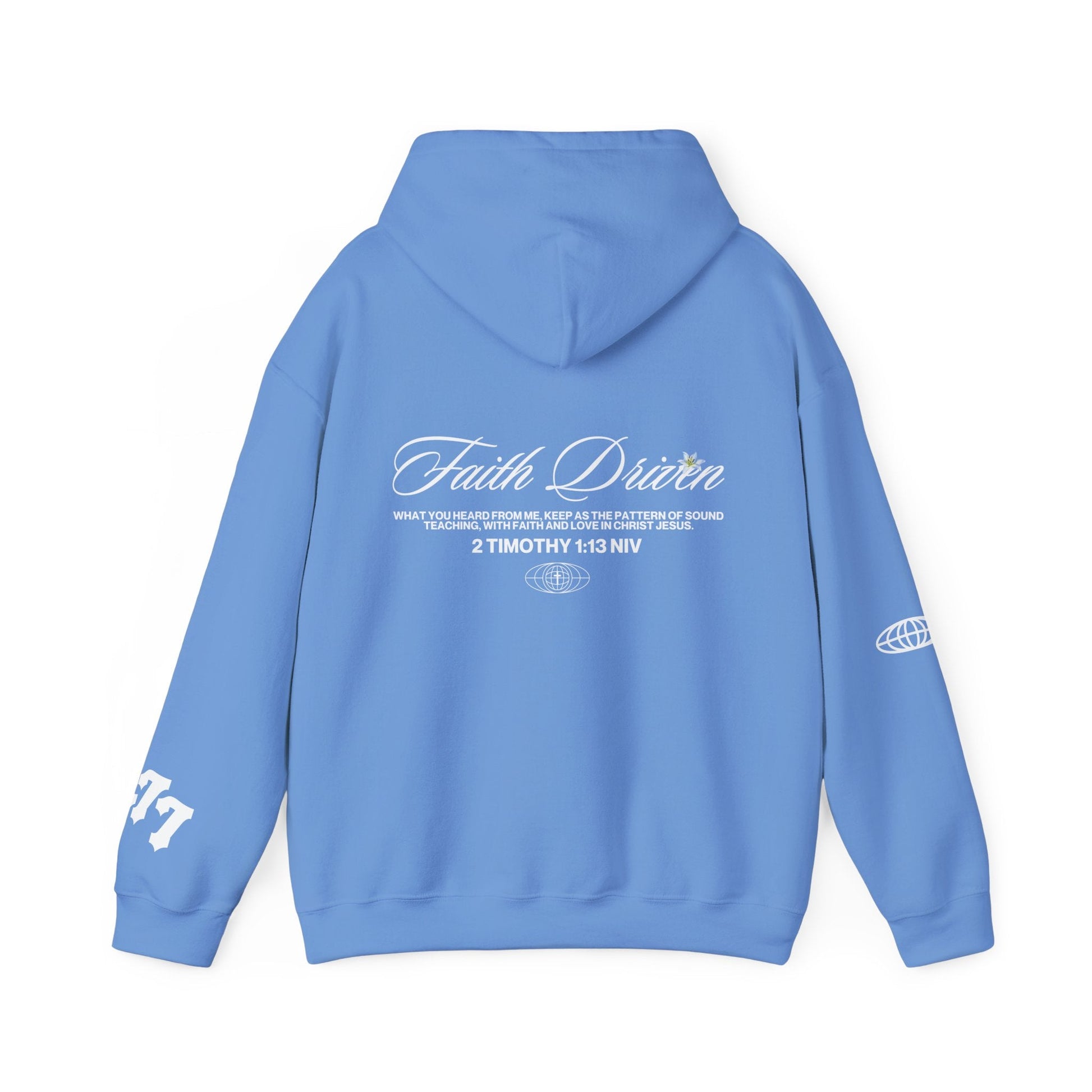 "LOVE & LOYALTY" Unisex Heavy Blend Hoodie - Faith, Can Apparel