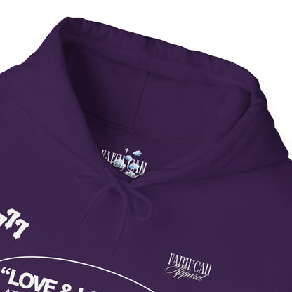 "LOVE & LOYALTY" Unisex Heavy Blend Hoodie - Faith, Can Apparel