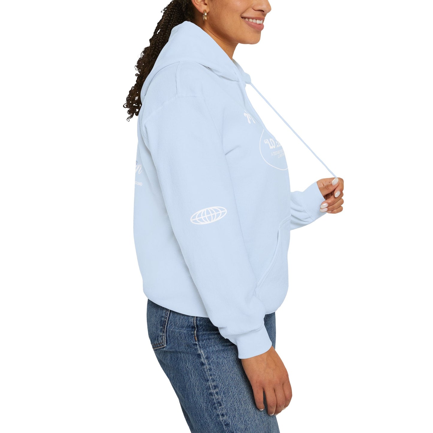 "LOVE & LOYALTY" Unisex Heavy Blend Hoodie - Faith, Can Apparel